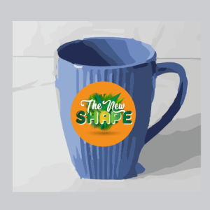 New Shape Tea Cup