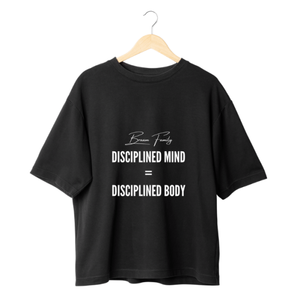 Disciplined Mind = Disciplined Body