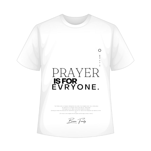 Prayer is for Everyone