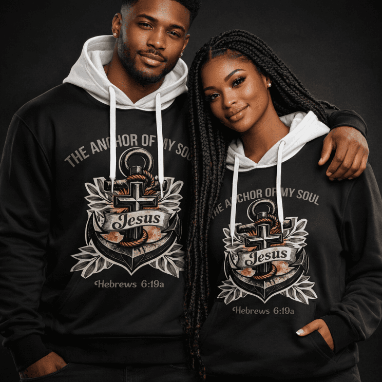 Anchor of My Soul Hoodie