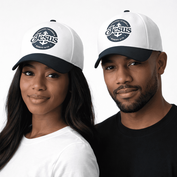 Jesus Anchor Statement Cap