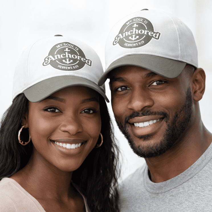 Anchored Faith Classic Cap