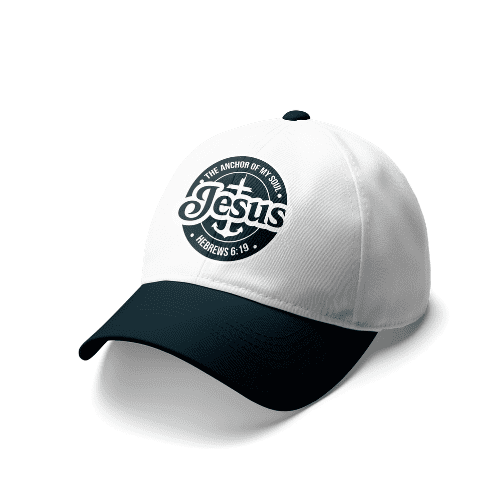 Jesus Anchor Statement Cap Jesus Anchor Statement Cap