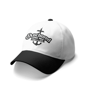 Anchored Faith Contrast Cap