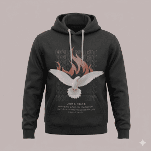 Holy Spirit John 16:13 - Hoodie